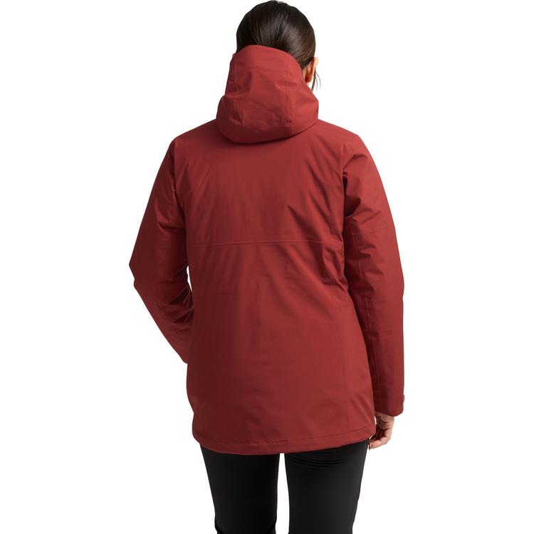 Jack Wolfskin Jack Wolfskin HUNBERG 2 3IN1 JKT W Funktionsjacke Damen - merlot - 1 | SportScheck