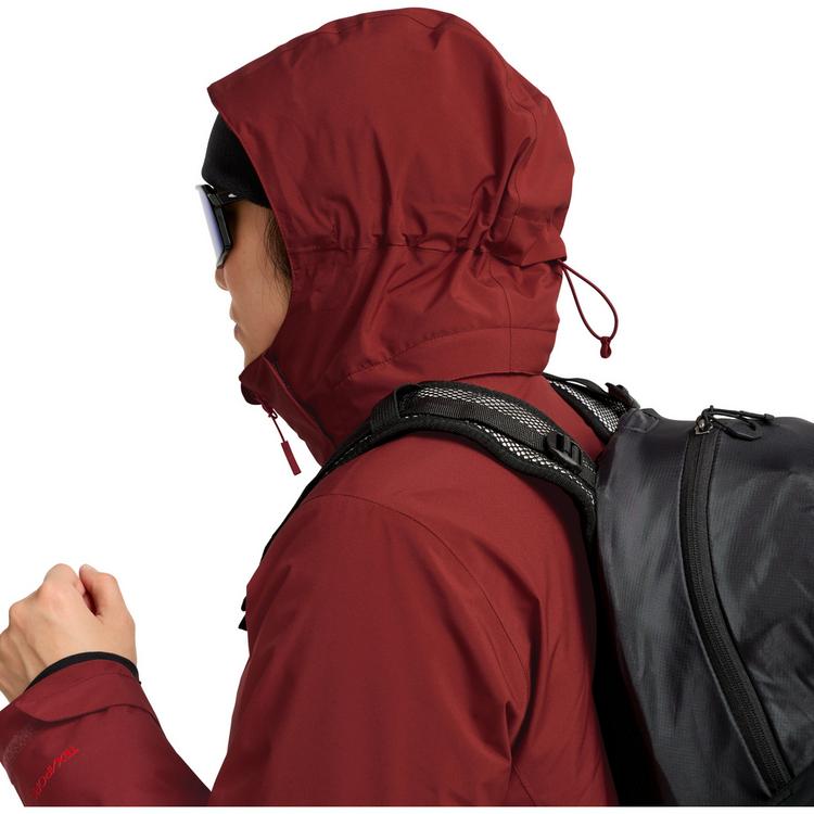 Jack Wolfskin Jack Wolfskin HUNBERG 2 3IN1 JKT W Funktionsjacke Damen - merlot - 0 | SportScheck