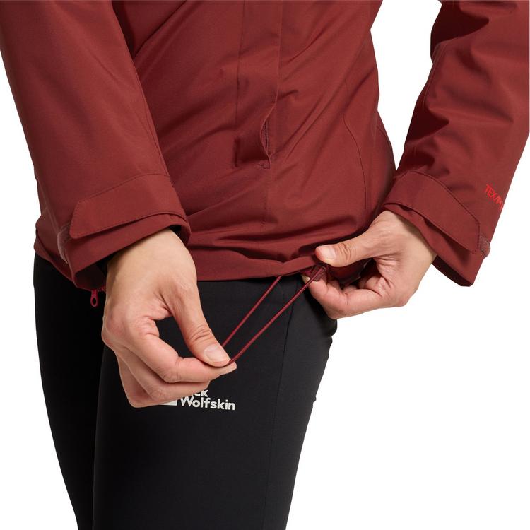 Jack Wolfskin Jack Wolfskin HUNBERG 2 3IN1 JKT W Funktionsjacke Damen - merlot - 1 | SportScheck
