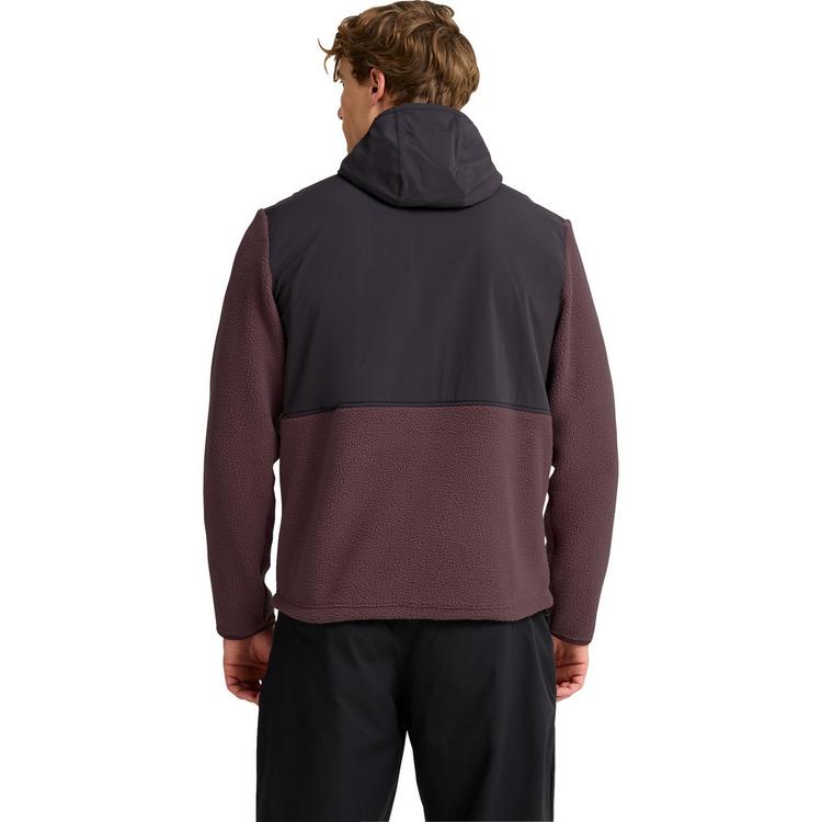 Jack Wolfskin Jack Wolfskin LITE CURL HOODED FZ M Fleecejacke Herren - sheer plum - 1 | SportScheck