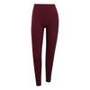 adidas All Me Leggings, gerippt Leggings Damen - Maroon