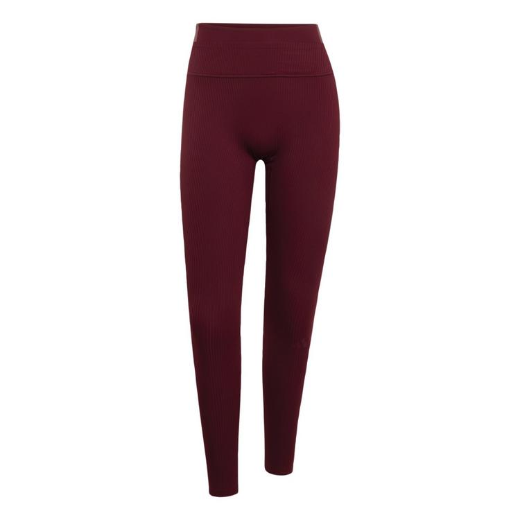 adidas adidas All Me Leggings, gerippt Leggings Damen - Maroon - 0 | SportScheck