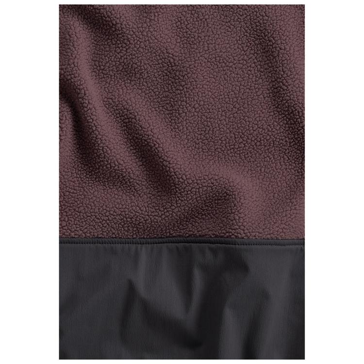 Jack Wolfskin Jack Wolfskin LITE CURL HOODED FZ M Fleecejacke Herren - sheer plum - 3 | SportScheck