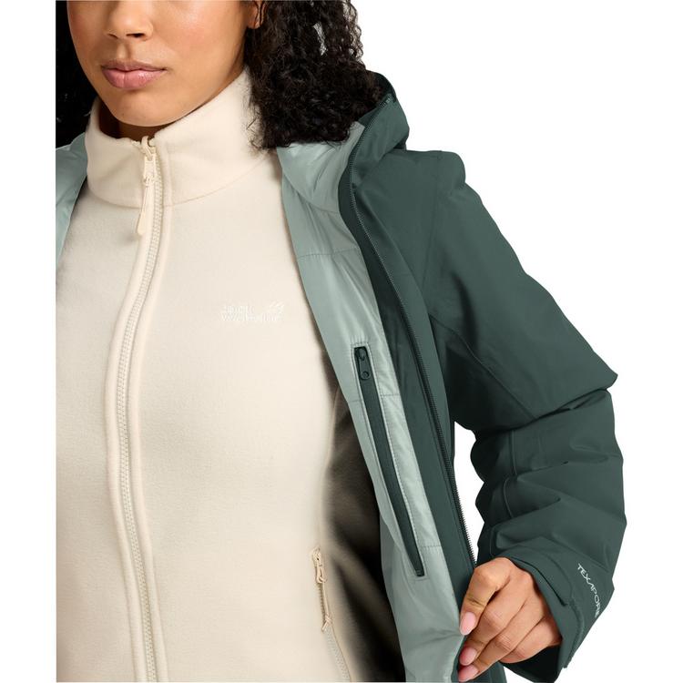 Jack Wolfskin Jack Wolfskin HEIDELSTEIN 2 INS JKT W Funktionsjacke Damen - sago palm - 0 | SportScheck