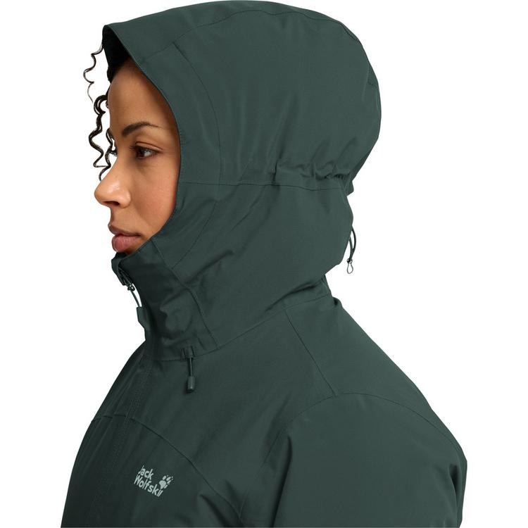 Jack Wolfskin Jack Wolfskin HEIDELSTEIN 2 INS JKT W Funktionsjacke Damen - sago palm - 1 | SportScheck