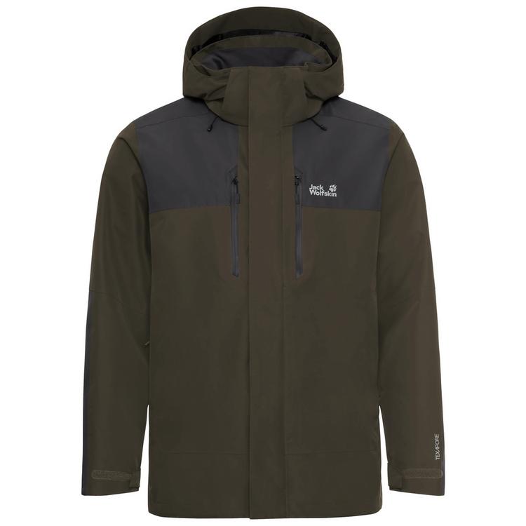 Jack Wolfskin Jack Wolfskin JASPER PRO  2L JKT M Funktionsjacke Herren - obsidian moss - 0 | SportScheck