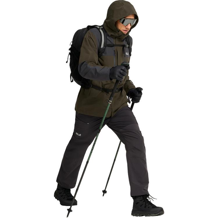 Jack Wolfskin Jack Wolfskin JASPER PRO  2L JKT M Funktionsjacke Herren - obsidian moss - 2 | SportScheck