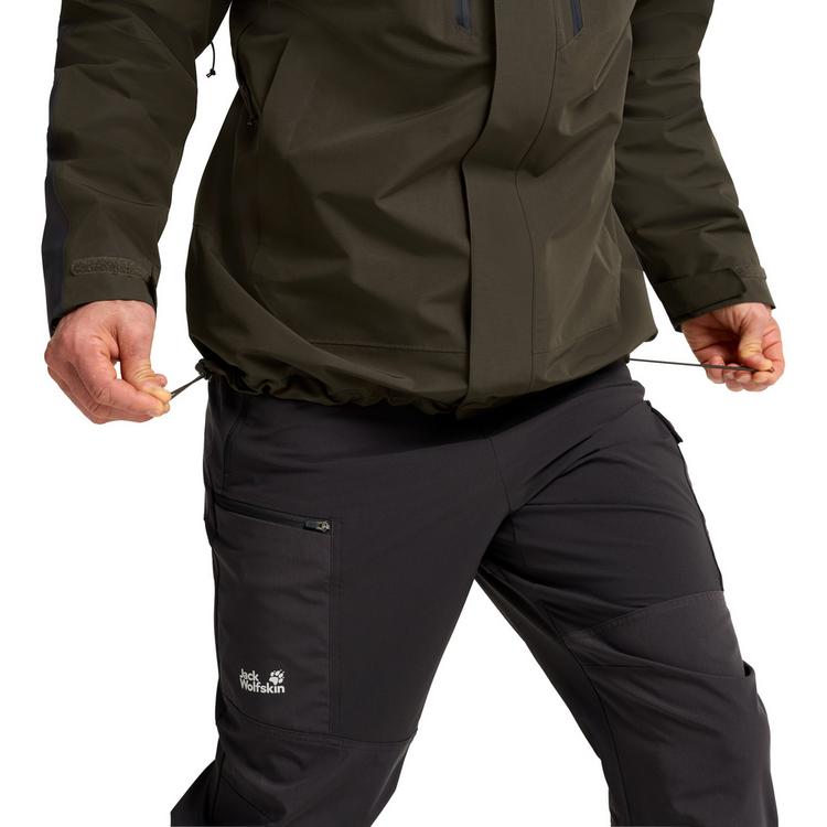 Jack Wolfskin Jack Wolfskin JASPER PRO  2L JKT M Funktionsjacke Herren - obsidian moss - 1 | SportScheck