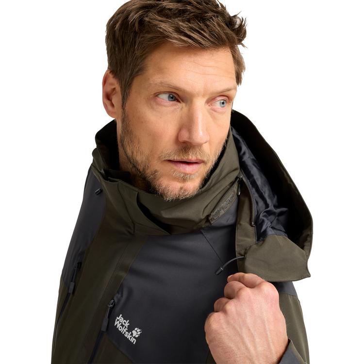 Jack Wolfskin Jack Wolfskin JASPER PRO  2L JKT M Funktionsjacke Herren - obsidian moss - 2 | SportScheck