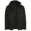 Jack Wolfskin JASPER PRO 3IN1 JKT M Funktionsjacke Herren - obsidian moss