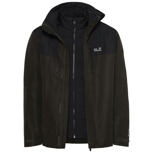 Jack Wolfskin JASPER PRO 3IN1 JKT M Funktionsjacke Herren