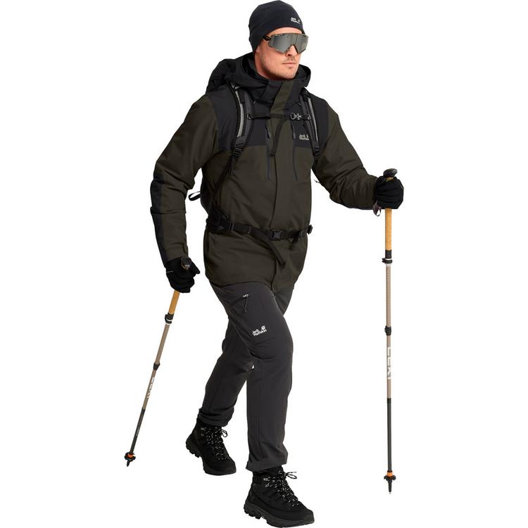 Jack Wolfskin Jack Wolfskin JASPER PRO 3IN1 JKT M Funktionsjacke Herren - obsidian moss - 2 | SportScheck