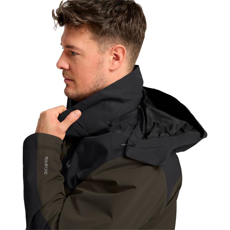 Jack Wolfskin Jack Wolfskin JASPER PRO 3IN1 JKT M Funktionsjacke Herren - obsidian moss - 1 | SportScheck