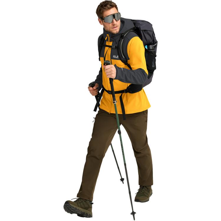 Jack Wolfskin Jack Wolfskin JASPER JKT M Funktionsjacke Herren - burly yellow JW - 2 | SportScheck