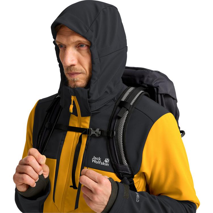 Jack Wolfskin Jack Wolfskin JASPER JKT M Funktionsjacke Herren - burly yellow JW - 0 | SportScheck