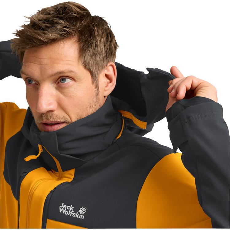 Jack Wolfskin Jack Wolfskin JASPER JKT M Funktionsjacke Herren - burly yellow JW - 2 | SportScheck