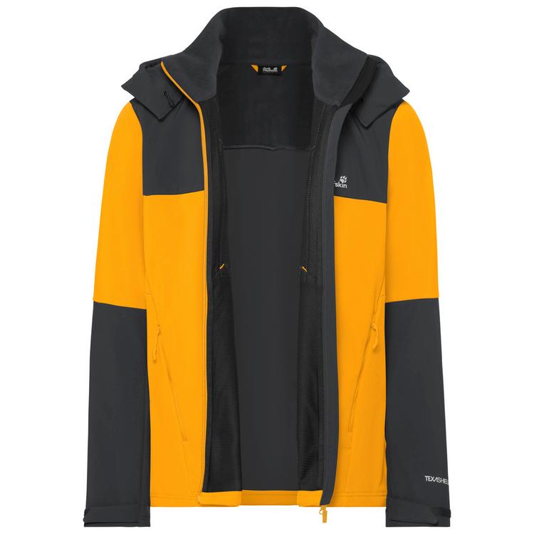 Jack Wolfskin Jack Wolfskin JASPER JKT M Funktionsjacke Herren - burly yellow JW - 3 | SportScheck