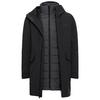 Jack Wolfskin NABUR 3IN1 COAT W Funktionsjacke Damen - black