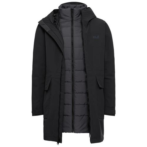 Jack Wolfskin NABUR 3IN1 COAT W Funktionsjacke Damen