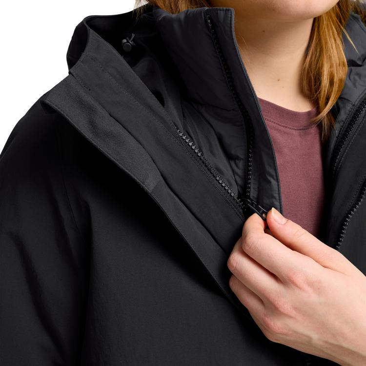Jack Wolfskin Jack Wolfskin NABUR 3IN1 COAT W Funktionsjacke Damen - black - 0 | SportScheck