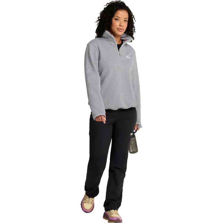 Jack Wolfskin Jack Wolfskin PINETRAIL HZ W Fleecepullover Damen - dusty blush - 1 | SportScheck