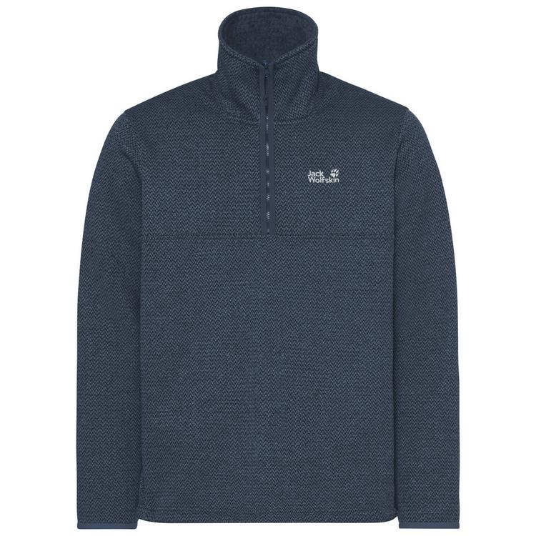 Jack Wolfskin Jack Wolfskin PINETRAIL HZ M Fleecepullover Herren - midnight sky - 0 | SportScheck