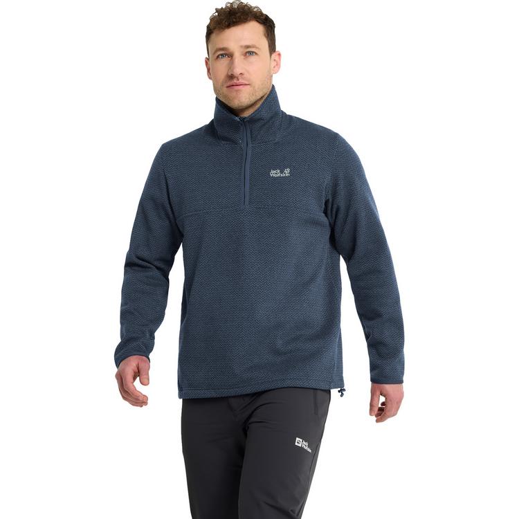 Jack Wolfskin Jack Wolfskin PINETRAIL HZ M Fleecepullover Herren - midnight sky - 0 | SportScheck