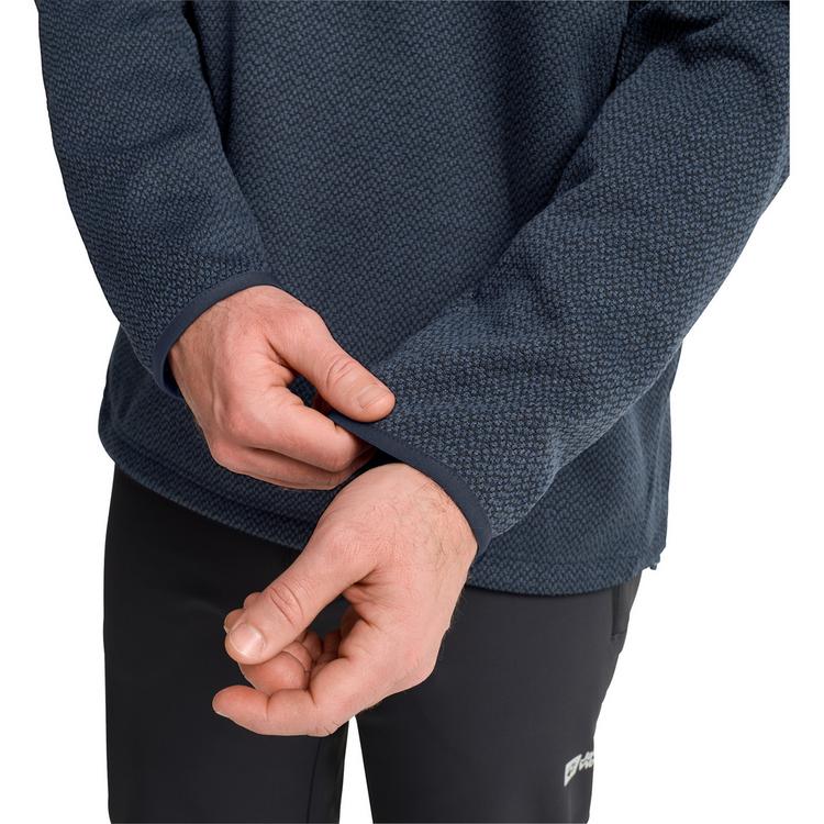 Jack Wolfskin Jack Wolfskin PINETRAIL HZ M Fleecepullover Herren - midnight sky - 1 | SportScheck