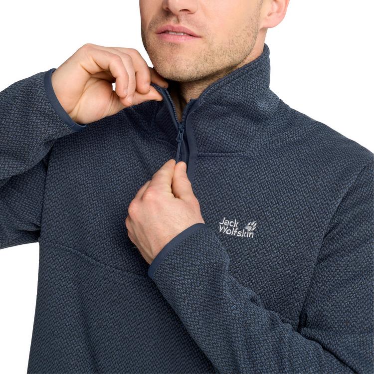 Jack Wolfskin Jack Wolfskin PINETRAIL HZ M Fleecepullover Herren - midnight sky - 2 | SportScheck