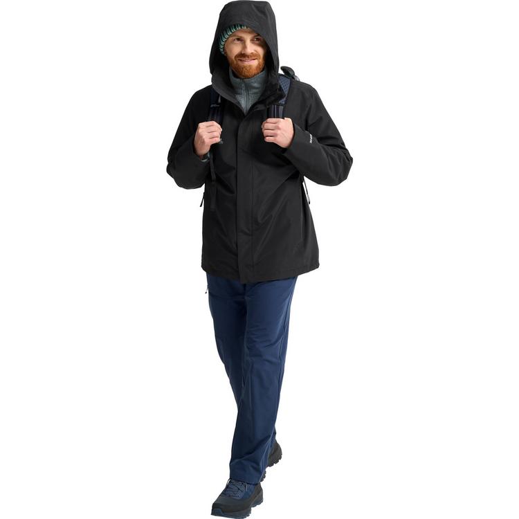 Jack Wolfskin Jack Wolfskin PINETRAIL 3IN1 JKT M Funktionsjacke Herren - black - 2 | SportScheck