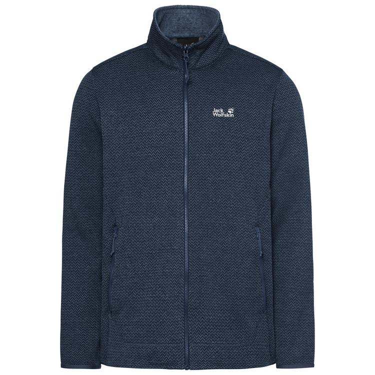 Jack Wolfskin Jack Wolfskin PINETRAIL FZ M Fleecejacke Herren - midnight sky - 0 | SportScheck