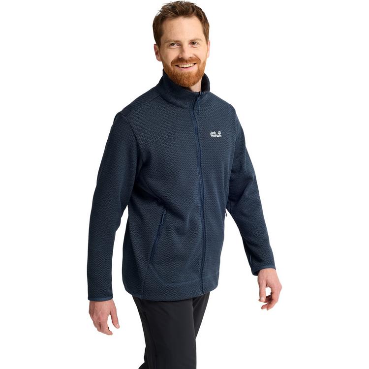 Jack Wolfskin Jack Wolfskin PINETRAIL FZ M Fleecejacke Herren - midnight sky - 0 | SportScheck
