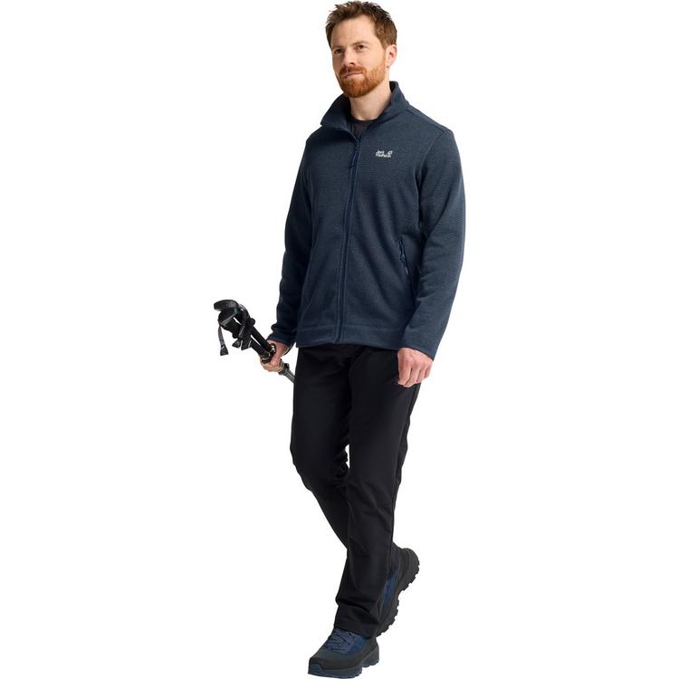 Jack Wolfskin Jack Wolfskin PINETRAIL FZ M Fleecejacke Herren - midnight sky - 2 | SportScheck