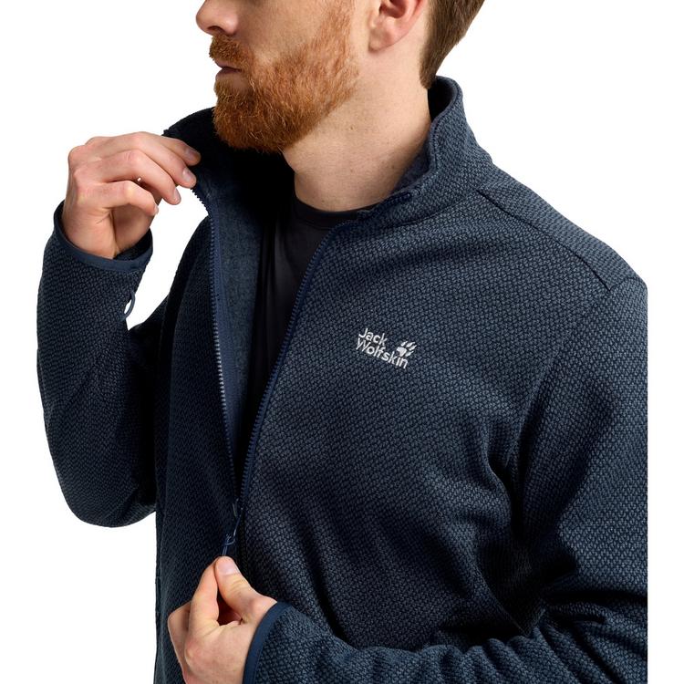 Jack Wolfskin Jack Wolfskin PINETRAIL FZ M Fleecejacke Herren - midnight sky - 0 | SportScheck