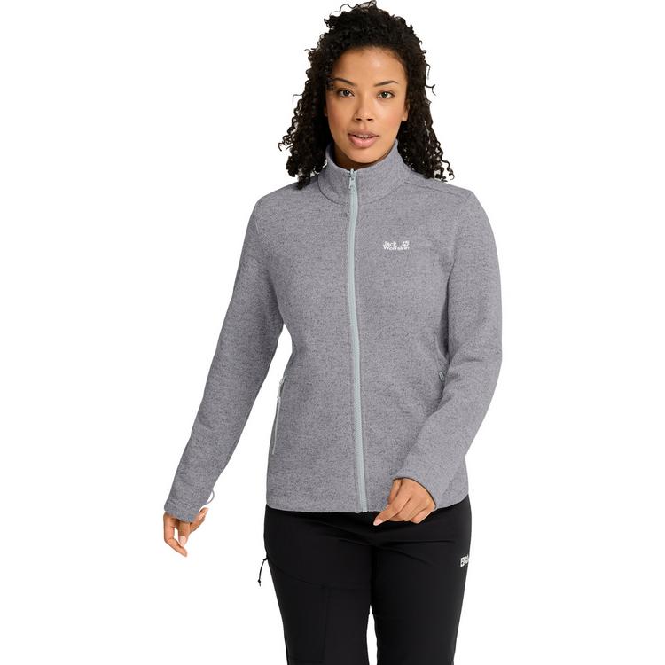 Jack Wolfskin Jack Wolfskin PINETRAIL FZ W Fleecejacke Damen - dusty blush - 0 | SportScheck