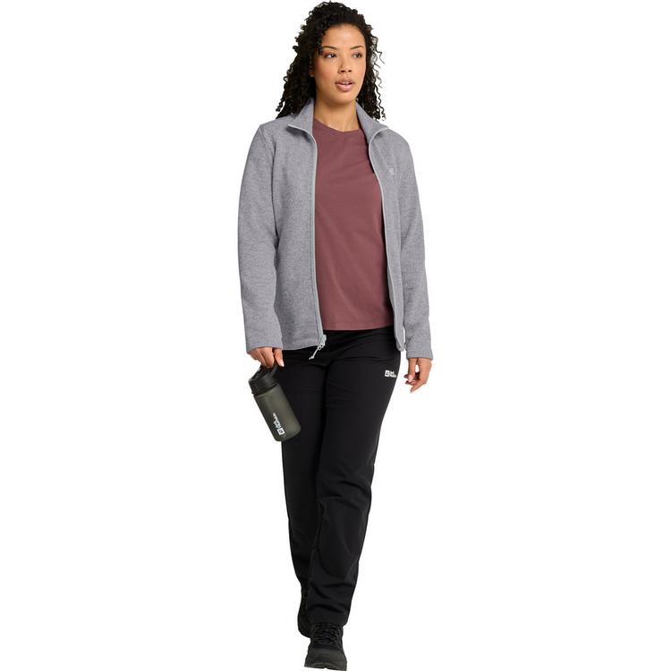 Jack Wolfskin Jack Wolfskin PINETRAIL FZ W Fleecejacke Damen - dusty blush - 2 | SportScheck