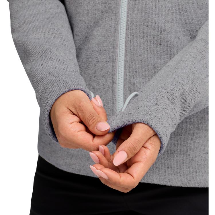 Jack Wolfskin Jack Wolfskin PINETRAIL FZ W Fleecejacke Damen - dusty blush - 0 | SportScheck