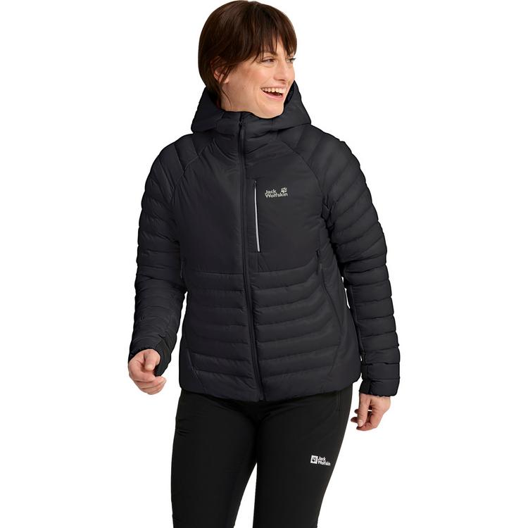 Jack Wolfskin Jack Wolfskin ROUTEBURN PRO 2 INS JKT W Funktionsjacke Damen - black - 0 | SportScheck