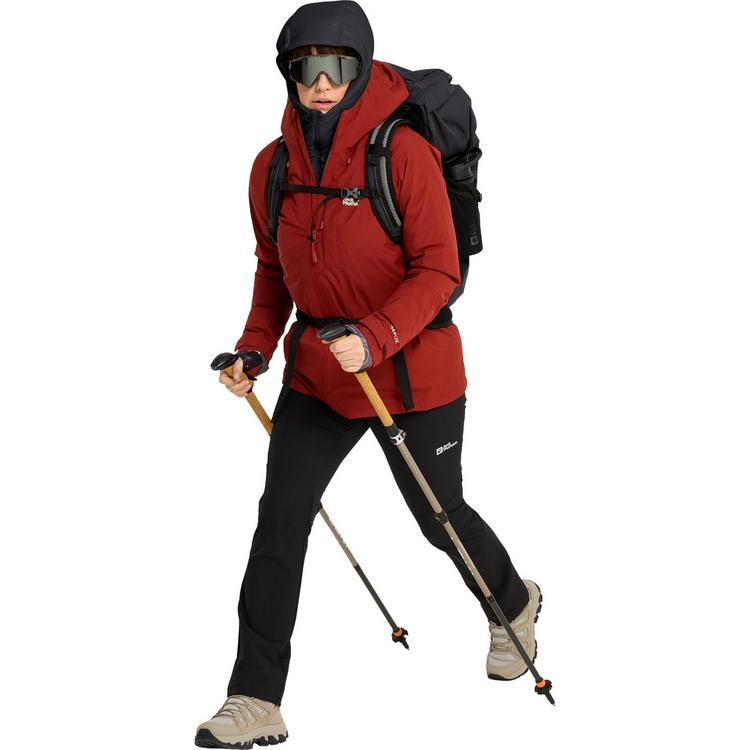 Jack Wolfskin Jack Wolfskin ROUTEBURN PRO 2 INS JKT W Funktionsjacke Damen - black - 2 | SportScheck