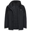 Jack Wolfskin ROMBERG 2 3IN1 JKT M Funktionsjacke Herren - phantom