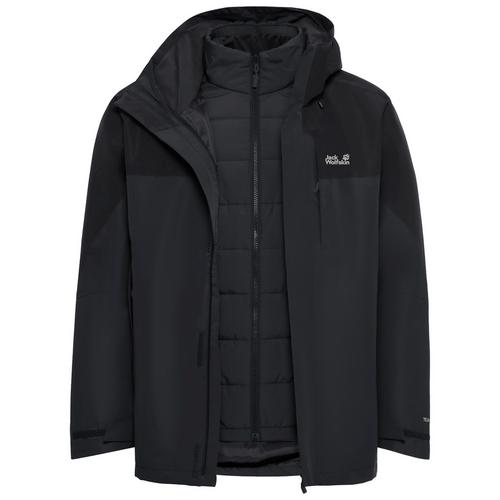 Jack Wolfskin ROMBERG 2 3IN1 JKT M Funktionsjacke Herren