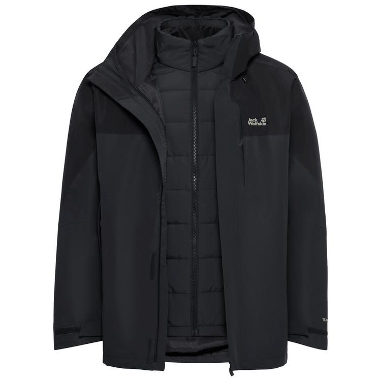 Jack Wolfskin Jack Wolfskin ROMBERG 2 3IN1 JKT M Funktionsjacke Herren - phantom - 0 | SportScheck