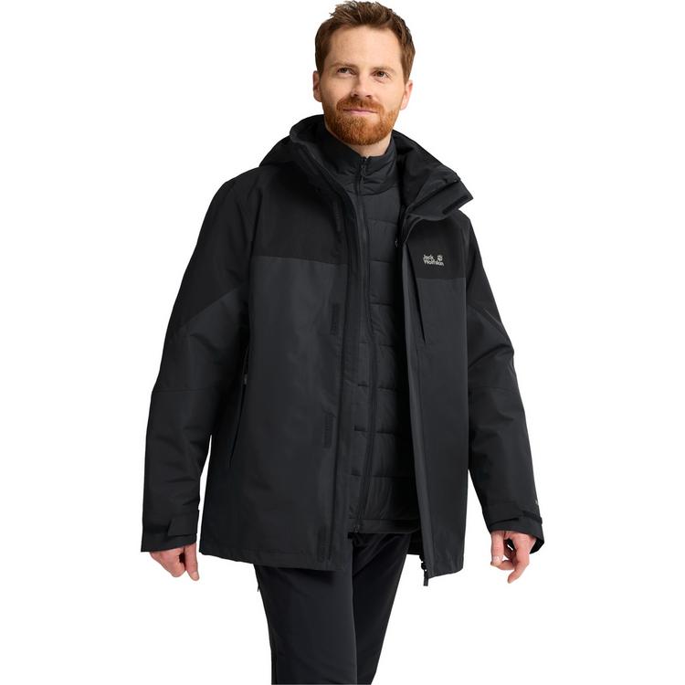 Jack Wolfskin Jack Wolfskin ROMBERG 2 3IN1 JKT M Funktionsjacke Herren - phantom - 0 | SportScheck