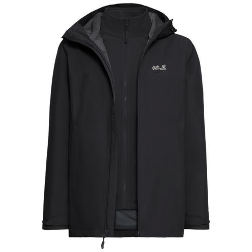 Jack Wolfskin MOONRISE 2 3IN1 JKT W Funktionsjacke Damen