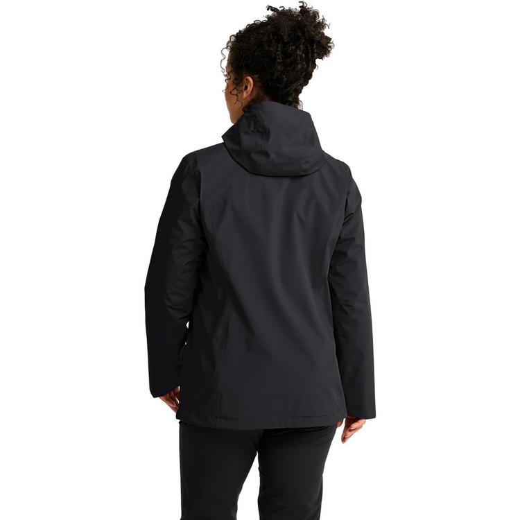 Jack Wolfskin Jack Wolfskin MOONRISE 2 3IN1 JKT W Funktionsjacke Damen - black - 1 | SportScheck