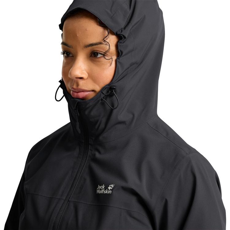 Jack Wolfskin Jack Wolfskin MOONRISE 2 3IN1 JKT W Funktionsjacke Damen - black - 1 | SportScheck