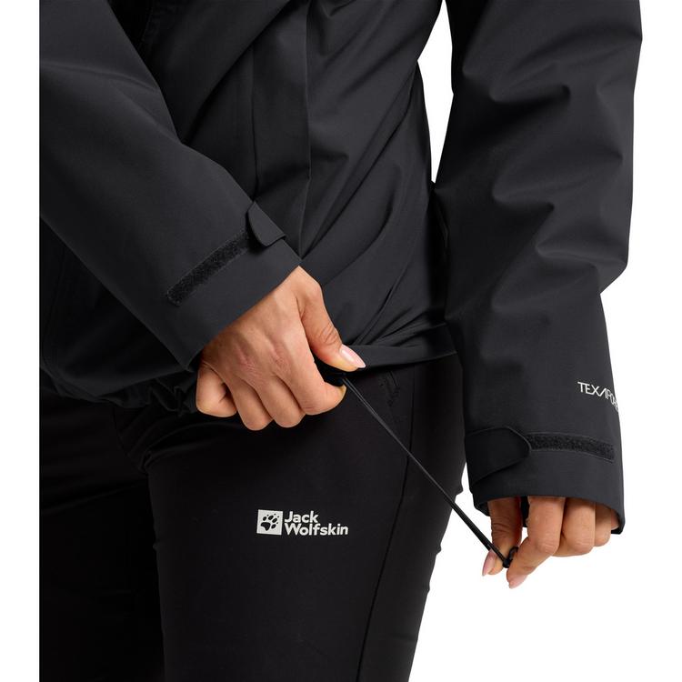 Jack Wolfskin Jack Wolfskin MOONRISE 2 3IN1 JKT W Funktionsjacke Damen - black - 2 | SportScheck