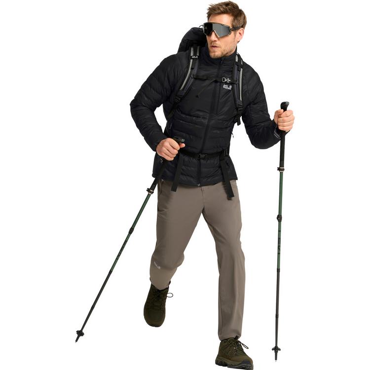 Jack Wolfskin Jack Wolfskin ROUTEBURN PRO 2 JKT M Funktionsjacke Herren - black - 2 | SportScheck
