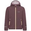 Jack Wolfskin FOURWINDS JKT K Funktionsjacke Kinder - sheer plum