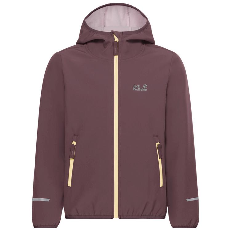 Jack Wolfskin Jack Wolfskin FOURWINDS JKT K Funktionsjacke Kinder - sheer plum - 0 | SportScheck